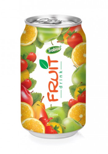 532 Trobico fruit drink alu can 330ml